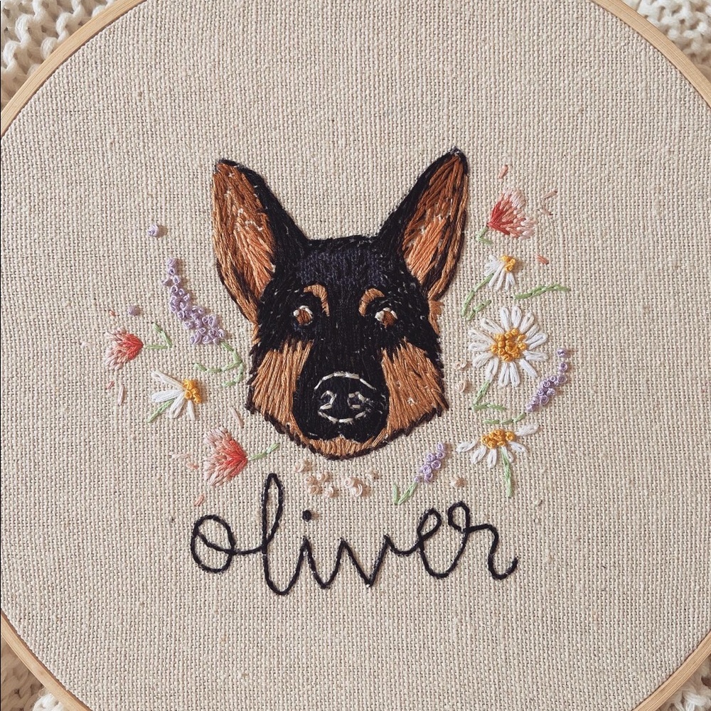 Pet Embroideries